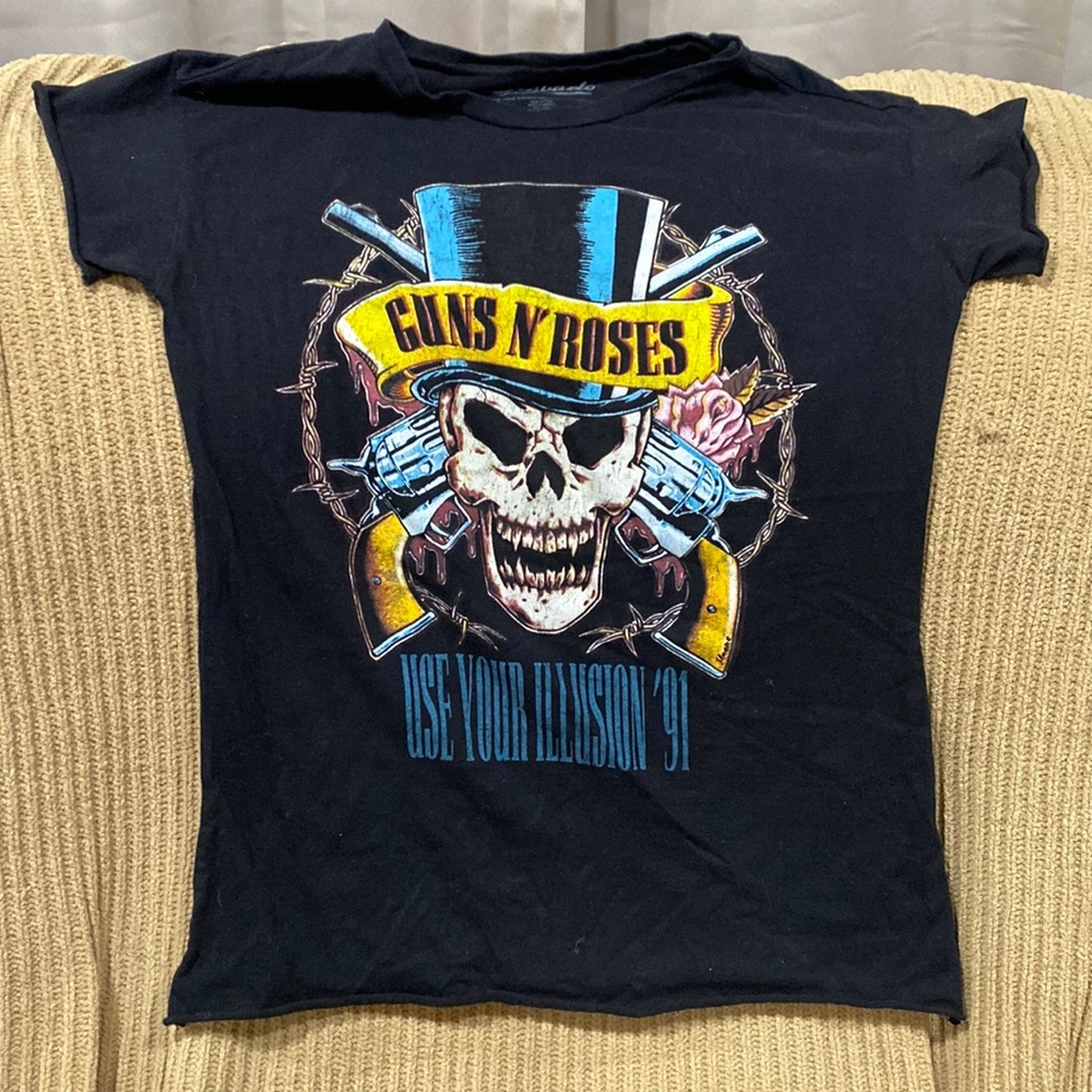 Guns N’ Roses Use your Illusion 91 concert tee